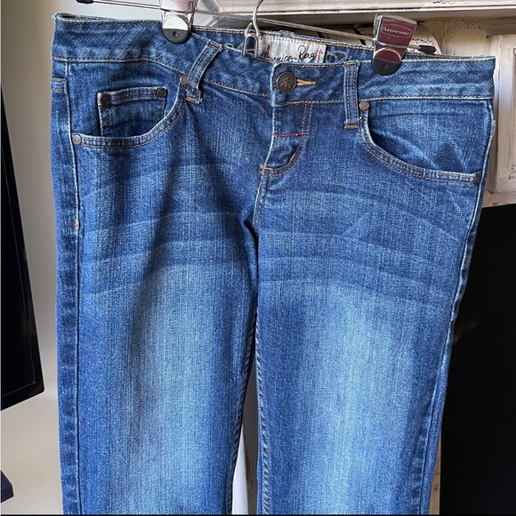 AMERICAN RAG CIE Skinny Jeans Quality Soft Stretchy Denim Size 5R - Picture 3 of 10